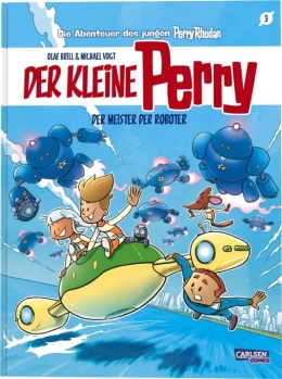 Der kleine Perry 03: Der Meister der Roboter 