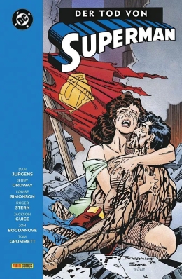 Superman - Der Tod von Superman, Auswahl 