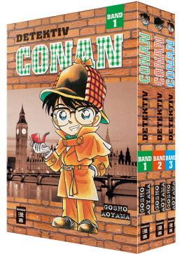 Detektiv Conan - Einstiegsbundle 