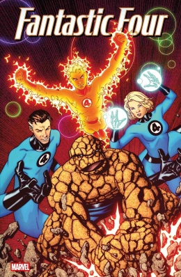 Fantastic Four 01 Variant 