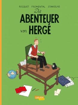 Die Abenteuer von Hergé - Erweiterte Neuausgabe 
