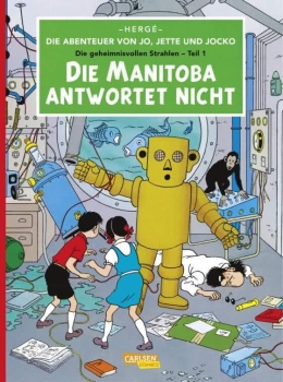 Die Abenteuer von Jo, Jette und Jocko 01: Die Manitoba antwortet nicht 