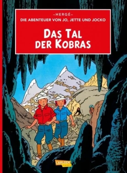 Die Abenteuer von Jo, Jette und Jocko 05: Das Tal der Kobras 