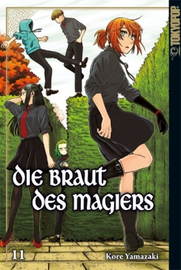 Die Braut des Magiers 11 