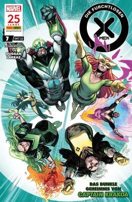 Die furchtlosen X-Men 07 