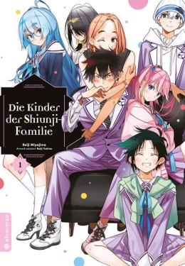 Die Kinder der Shiunji-Familie 01 