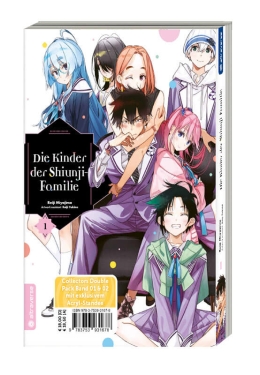 Die Kinder der Shiunji-Familie Collectors Double Pack Band 01 & 02 