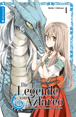 Die Legende von Azfareo – Im Dienste des blauen Drachen 01 