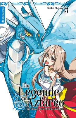 Die Legende von Azfareo Ultra Edition 03: Im Dienste des blauen Drachen 