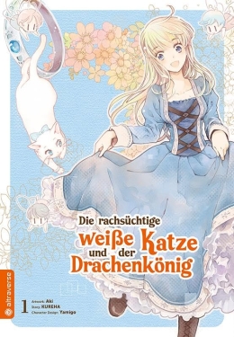 Die rachsüchtige weiße Katze und der Drachenkönig 01-04 komplett 