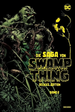 Die Saga von Swamp Thing 02 Deluxe Edition 