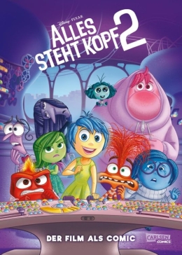 Disney Filmcomics 06: Alles steht Kopf 2 