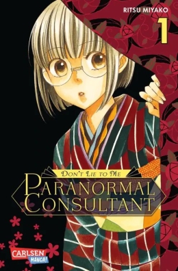 Don’t Lie to Me Paranormal Consultant 01-10, freie Auswahl 