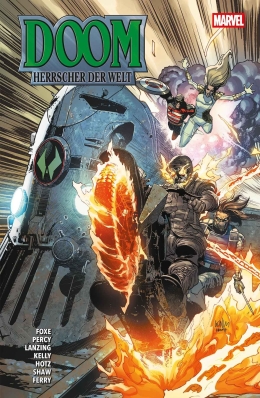 Doom - Herrscher der Welt Sonderband, Auswahl 02