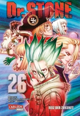 Dr. Stone 26 