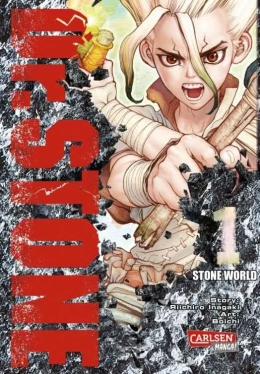 Dr. Stone 01-27, freie Auswahl 