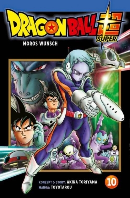 Dragon Ball Super 10 