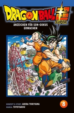 Dragon Ball Super 08 