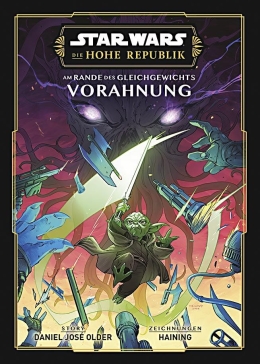 Star Wars - Die Hohe Republik - Am Rande des Gleichgewichts - Vorahnung (Manga) 