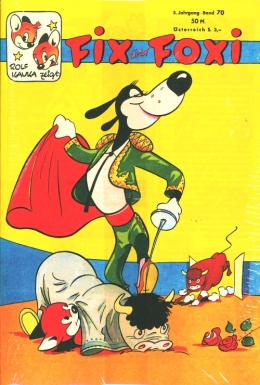Fix und Foxi 67 - 70 