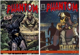 Phantom 87.-88. Abenteuer (ECR Verlag) 