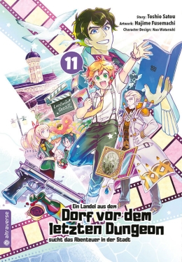 Ein Landei aus dem Dorf vor dem letzten Dungeon sucht das Abenteuer in der Stadt 11 