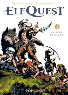 ElfQuest – Abenteuer in der Elfenwelt 01 