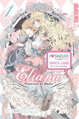 Eliana – Prinzessin der Bücher 01 