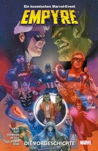 Empyre Sonderband: Die Vorgeschichte 