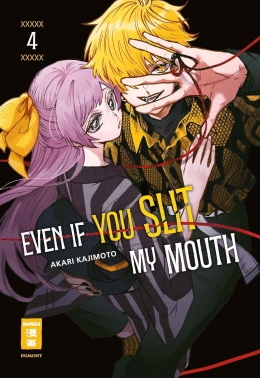 Even if you slit my Mouth 04 