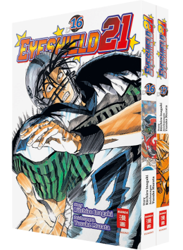 Eyeshield 21 Bundle 16+17 
