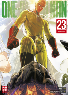ONE-PUNCH MAN 23 