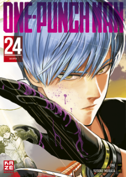 ONE-PUNCH MAN 24 