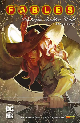 Fables (2022) – Im tiefen, dunklen Wald 01 (von 2) 