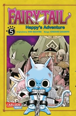 Fairy Tail – Happy's Adventure 05 