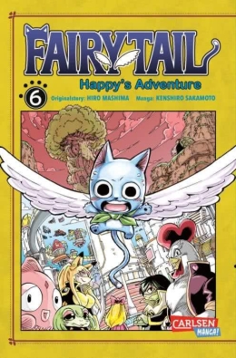 Fairy Tail – Happy's Adventure 06 