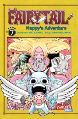 Fairy Tail – Happy's Adventure 07 