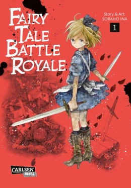 Fairy Tale Battle Royale 01-04 komplett 