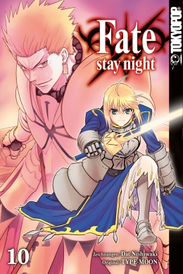 Fate/stay night Sammelband 10 (Abschlussband) 
