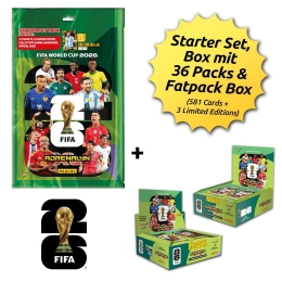 FIFA World Cup 2026™ Adrenalyn XL™ - Box-Bundle 