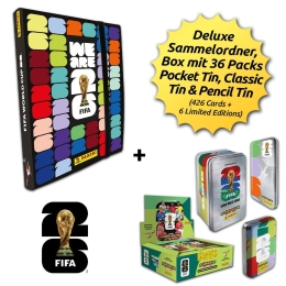 FIFA World Cup 2026™ Adrenalyn XL™ - Deluxe-Bundle 