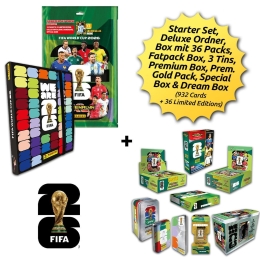 FIFA World Cup 2026™ Adrenalyn XL™ - Mega-Bundle 