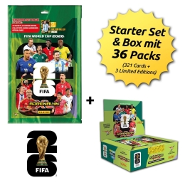 FIFA World Cup 2026™ Adrenalyn XL™ - Starter-Bundle 