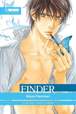 Finder Blaue Flammen Light Novel 