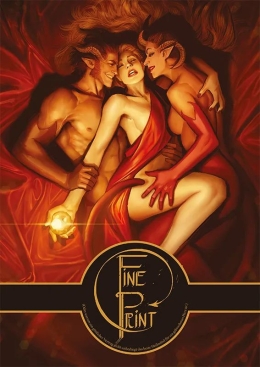 Stjepan Sejic: Fineprint 