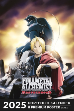 Full Metal Alchemist Kalender 2025 