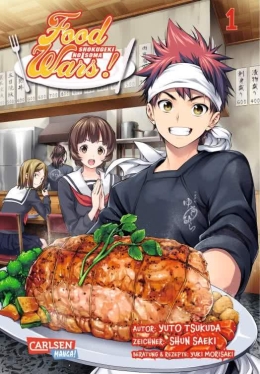 Food Wars - Shokugeki No Soma 01 