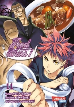 Food Wars - Shokugeki No Soma 11 