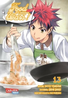 Food Wars - Shokugeki No Soma 13 