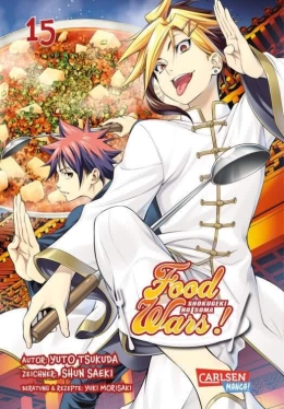 Food Wars - Shokugeki No Soma 15 